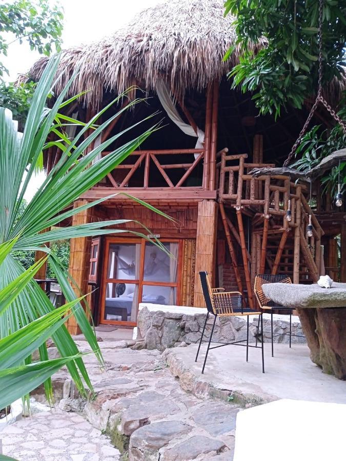 Hierba Buena Eco Hostel El Zaino Eksteriør bilde