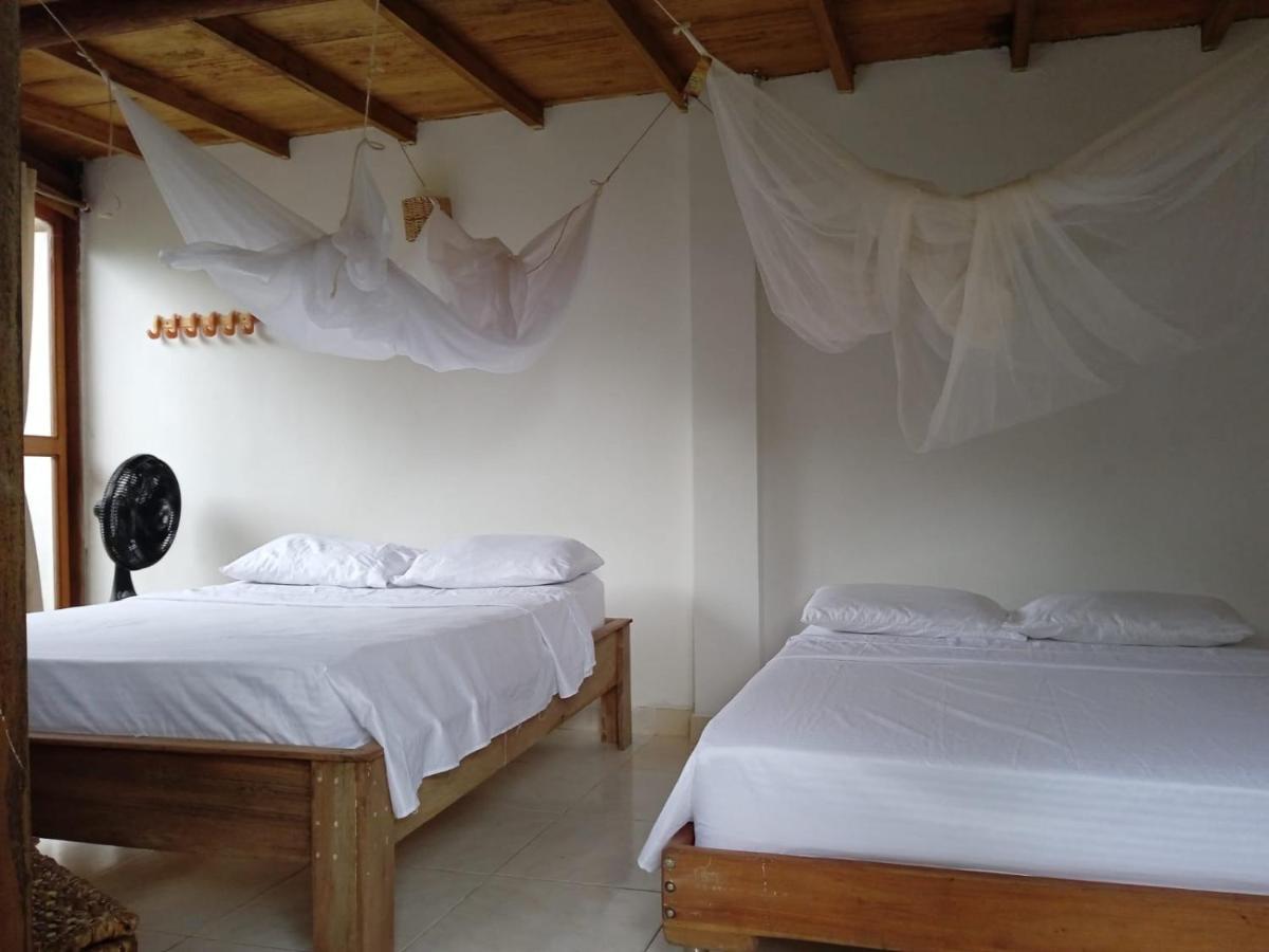 Hierba Buena Eco Hostel El Zaino Eksteriør bilde