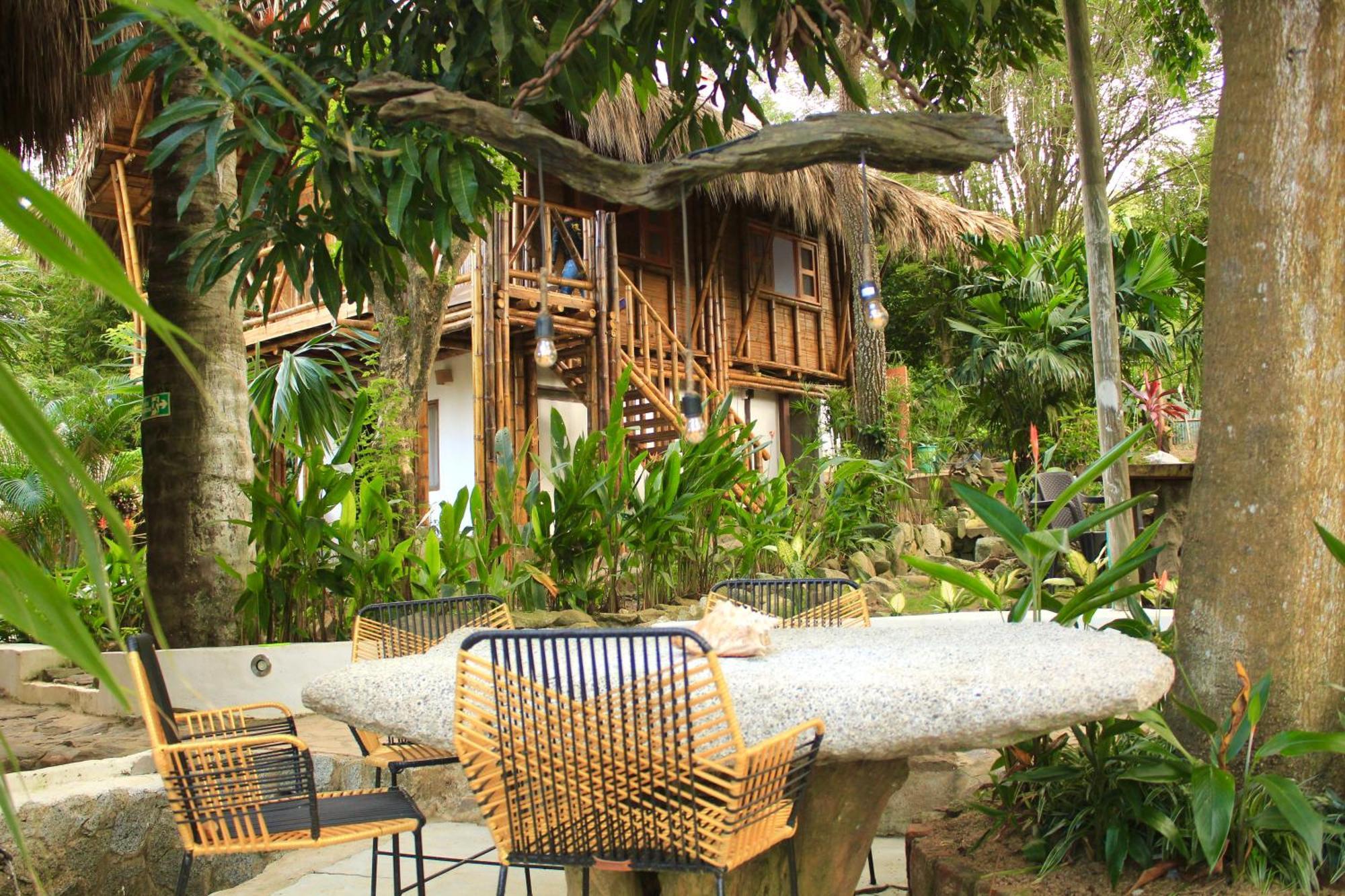 Hierba Buena Eco Hostel El Zaino Eksteriør bilde