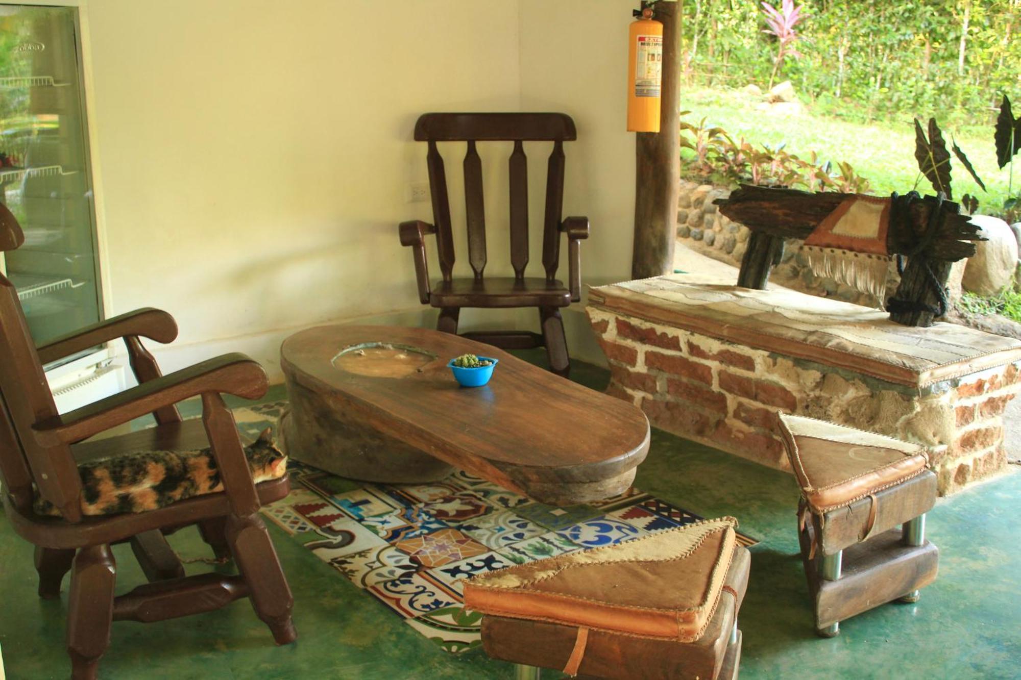 Hierba Buena Eco Hostel El Zaino Eksteriør bilde