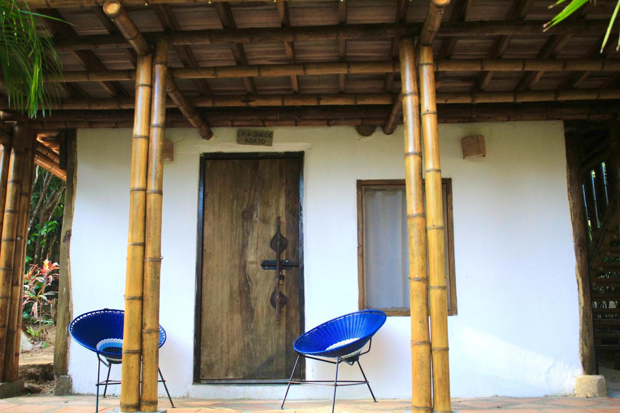 Hierba Buena Eco Hostel El Zaino Eksteriør bilde