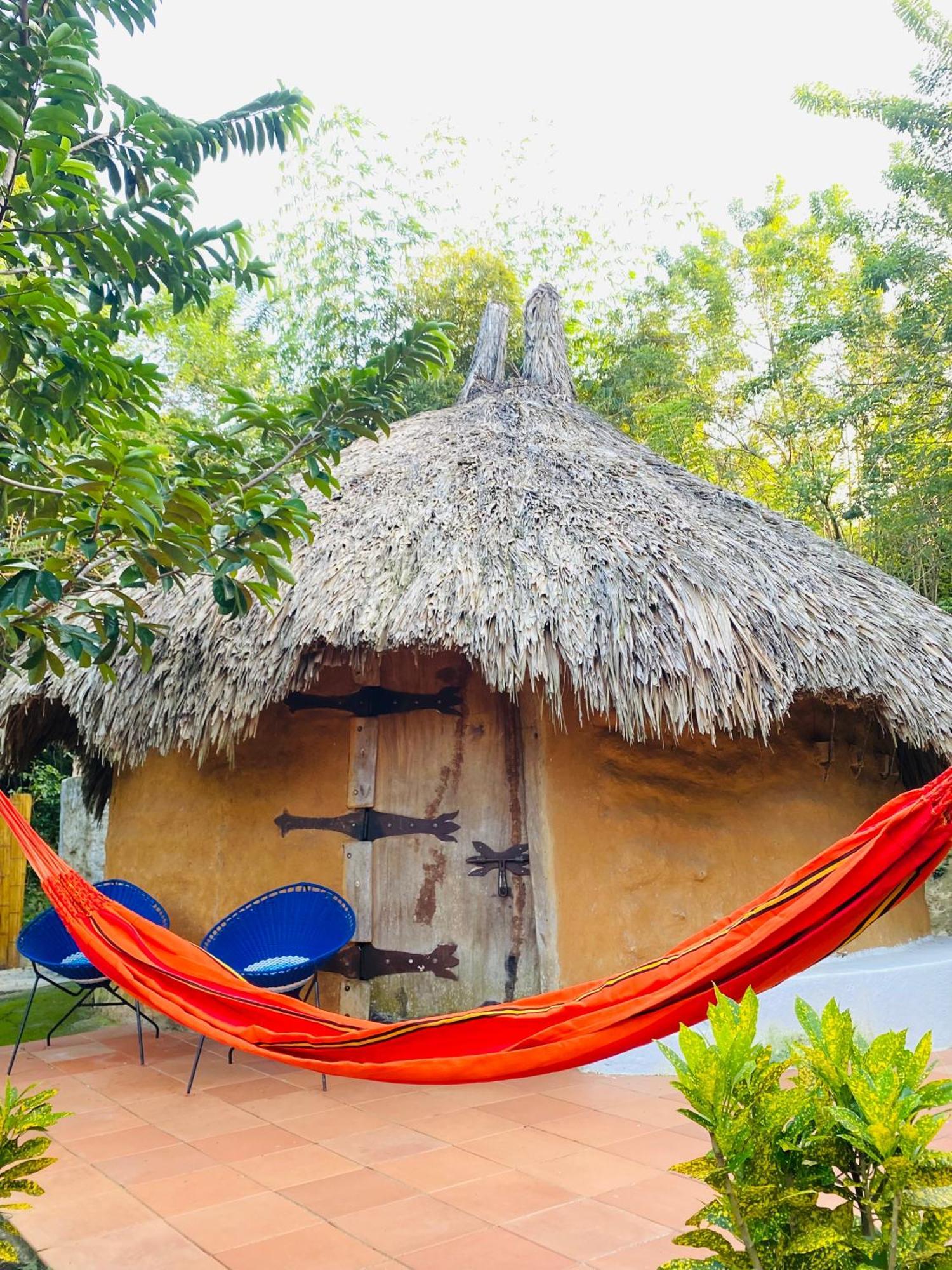 Hierba Buena Eco Hostel El Zaino Eksteriør bilde