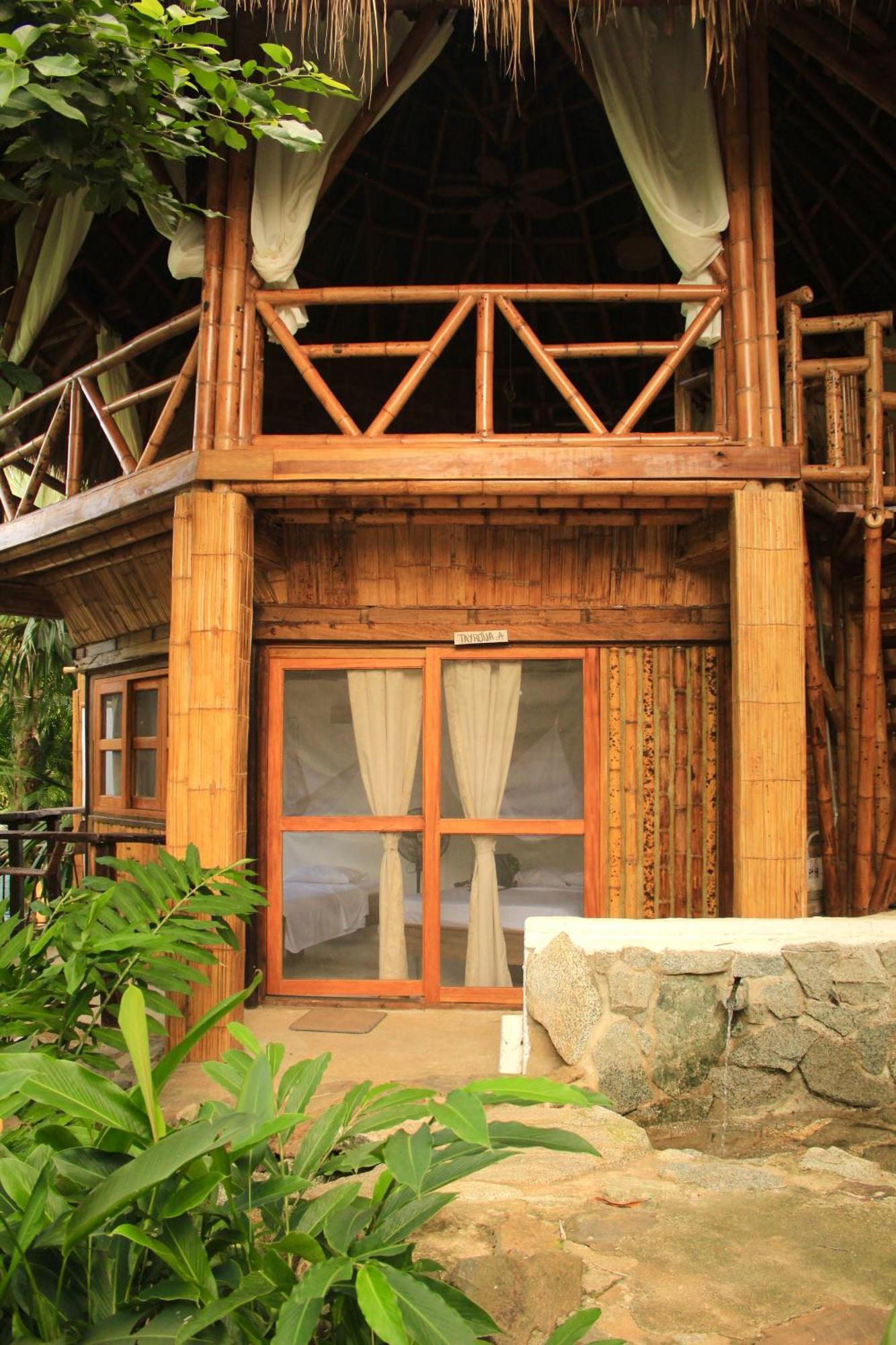 Hierba Buena Eco Hostel El Zaino Eksteriør bilde