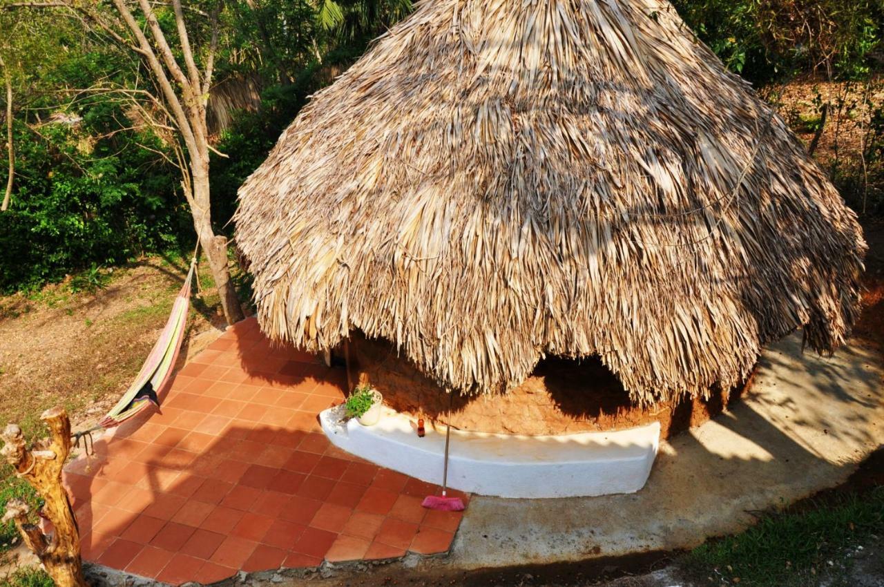 Hierba Buena Eco Hostel El Zaino Eksteriør bilde